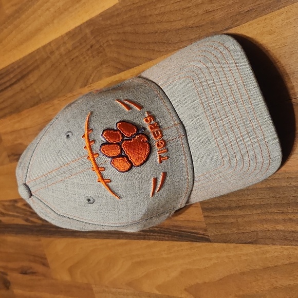 New Era Clemson Tigers Football 39 Thirty Embroidered Hat Ballcap - Picture 10 of 10
